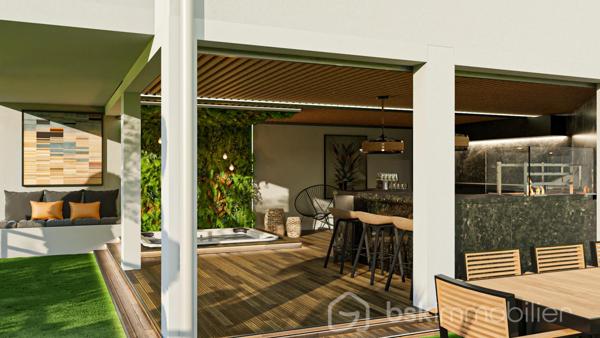 Maison d architecte de 172 m²