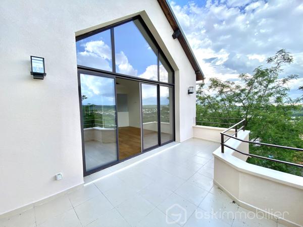 Maison d architecte de 172 m²