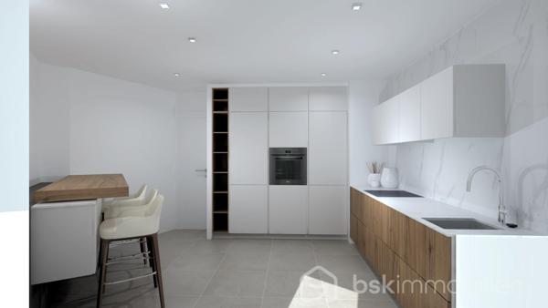 Maison d architecte de 172 m²