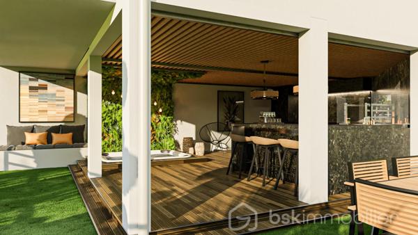 Maison d architecte de 172 m²