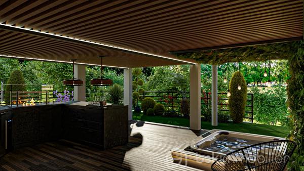 Maison d architecte de 172 m²