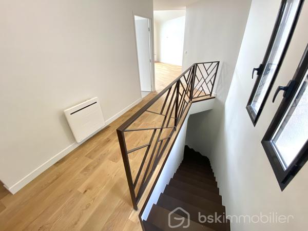 Maison d architecte de 172 m²