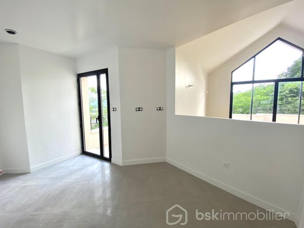 Maison d architecte de 172 m²