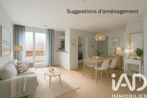 Appartement à vendre 2 pièces 46 m² Toulouse