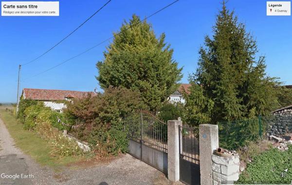 Dept de l'Indre & Loire (37) Maison de campagne à vendre 7 pièces JAULNAY (37)