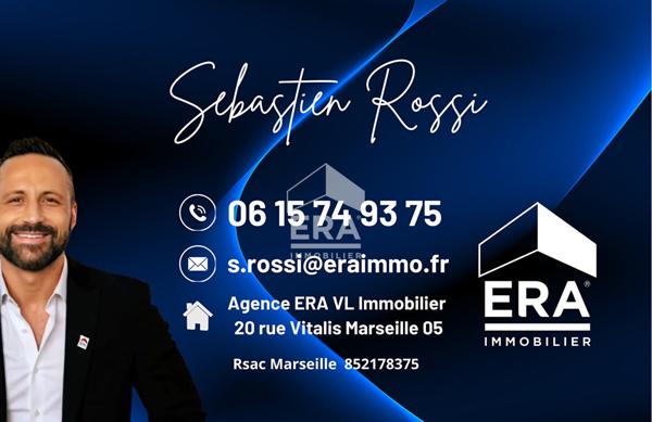 Appartement T4 + Terrasse+ comble  à Marseille 13006