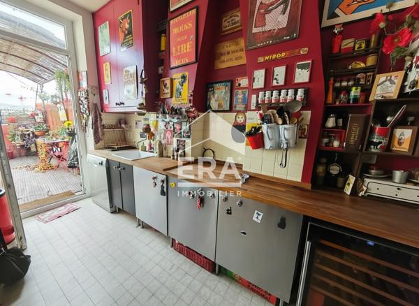 Appartement T4 + Terrasse+ comble  à Marseille 13006