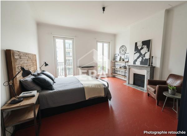 Appartement T4 + Terrasse+ comble  à Marseille 13006