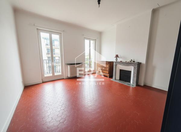 Appartement T4 + Terrasse+ comble  à Marseille 13006