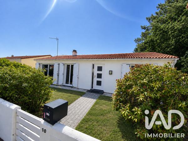 Maison à vendre 4 pièces 67 m² Soullans