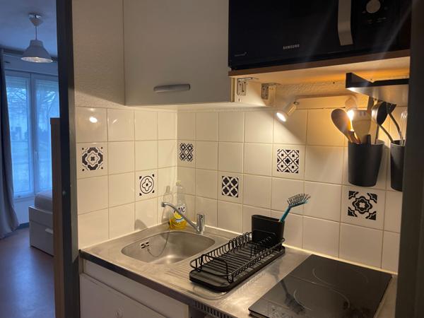 Charmant studio de 19.45M² avec parking à TALENCE-secteur Victor Louis