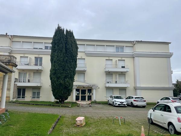 Charmant studio de 19.45M² avec parking à TALENCE-secteur Victor Louis