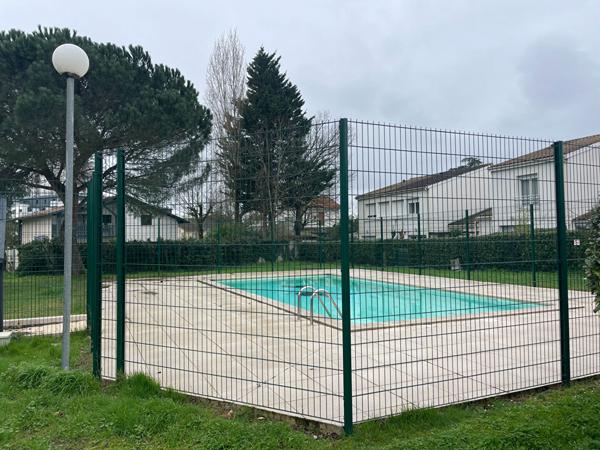 Charmant studio de 19.45M² avec parking à TALENCE-secteur Victor Louis