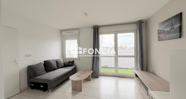 Location Appartement 2 pièces 43.6 m² - Noisy-le-grand 93160
