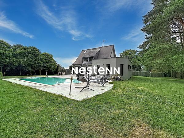 Maison Chambray Les Tours 7 pièces 168 m2 avec piscine