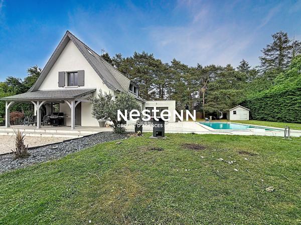 Maison Chambray Les Tours 7 pièces 168 m2 avec piscine