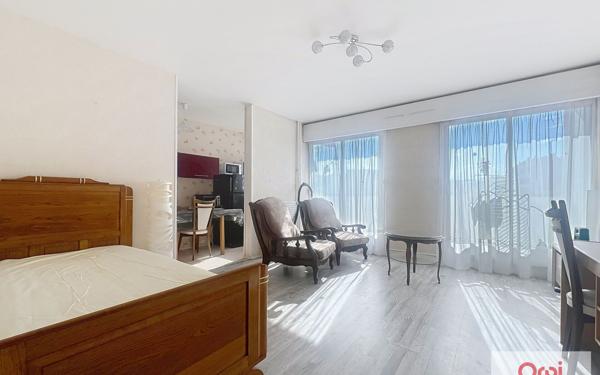 Appartement à louer    1 pièce • 32,83 m2 Montluçon