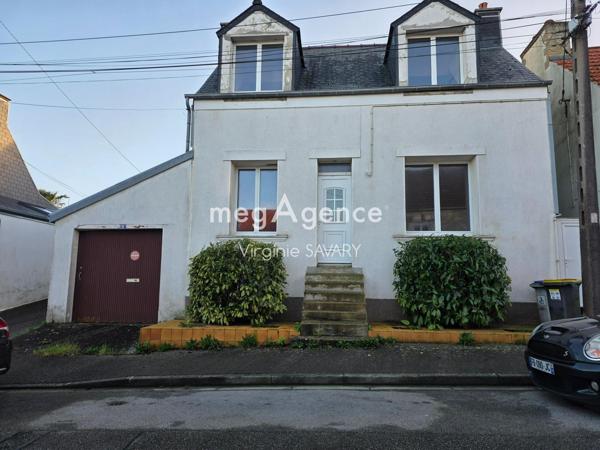 Maison à CHERBOURG-EN-COTENTIN, 50120 - 5 pièces 81m²