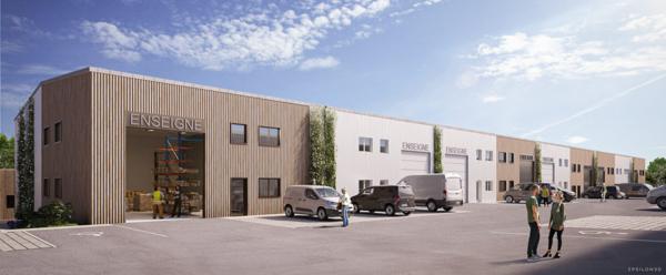 Local d’activité 174 m2 – Lot 23 – Tranche 2