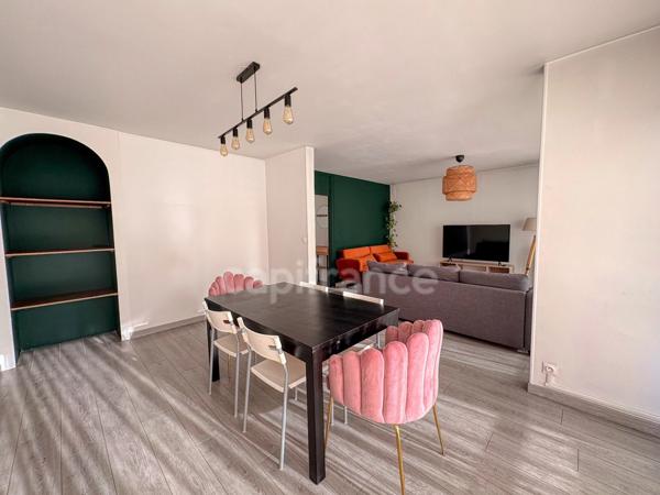 Montpellier – T3 rénové de 82 m² traversant avec terrasse, parking et cave : le coup de cœur clé en main