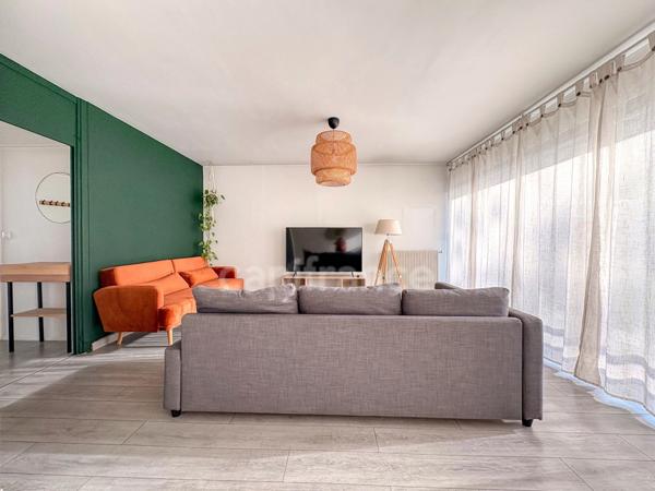 Montpellier – T3 rénové de 82 m² traversant avec terrasse, parking et cave : le coup de cœur clé en main