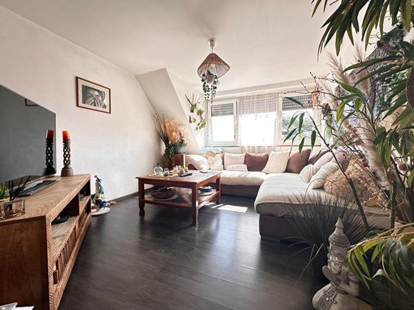 Appartement - 2 pièces - 52 m²