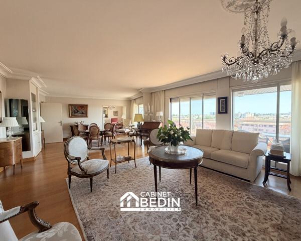Achat Appartement 5 pièces Bordeaux 3 chambres