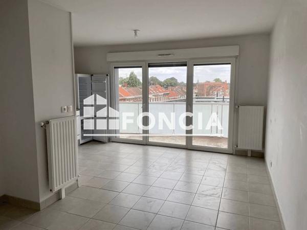 Location Appartement 2 pièces 47.46 m² - RUE ALEXANDRE DHAINAUT Loos 59120