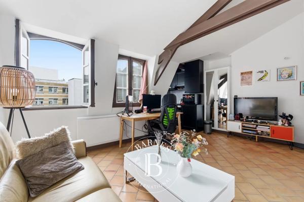 Paris 3ème, Appartement 1 Chambre -  31 m² à vendre