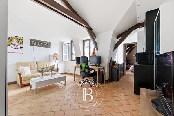 Paris 3ème, Appartement 1 Chambre -  31 m² à vendre