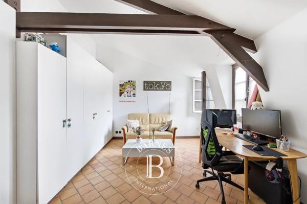 Paris 3ème, Appartement 1 Chambre -  31 m² à vendre
