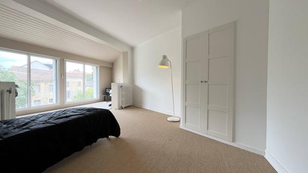 Maison de ville avec jardin et garage