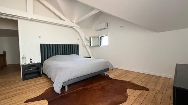 Maison de ville avec jardin et garage