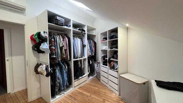 Maison de ville avec jardin et garage