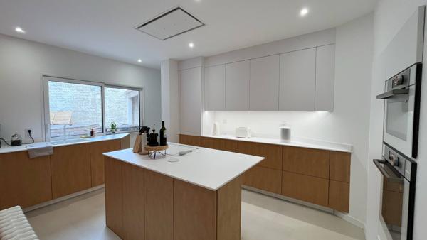 Maison de ville avec jardin et garage