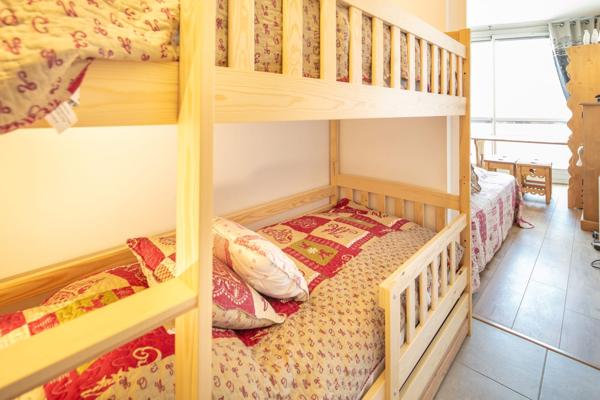 Appartement t3 + appartement t1 + 2 casiers à skis