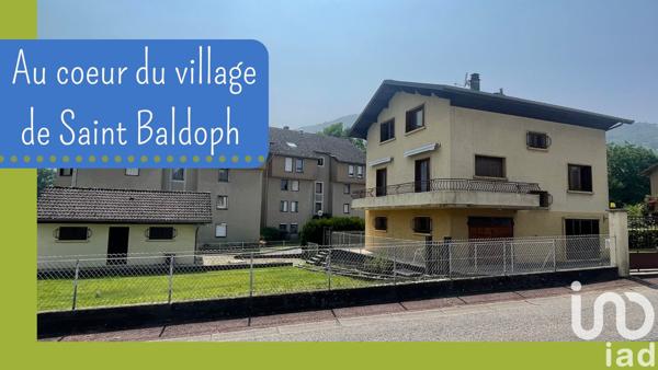 Maison à vendre 8 pièces 150 m² Saint-Baldoph