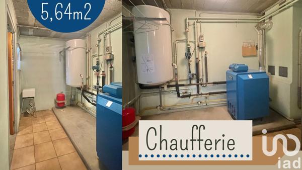 Maison à vendre 8 pièces 150 m² Saint-Baldoph