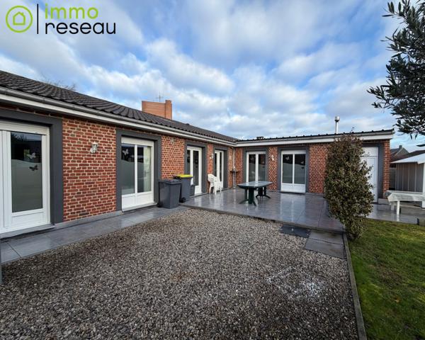 Maison à CONDE SUR L'ESCAUT (59163)