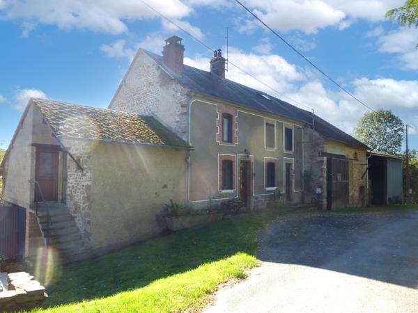 Maison à vendre à Naillat (23800) - Creuse