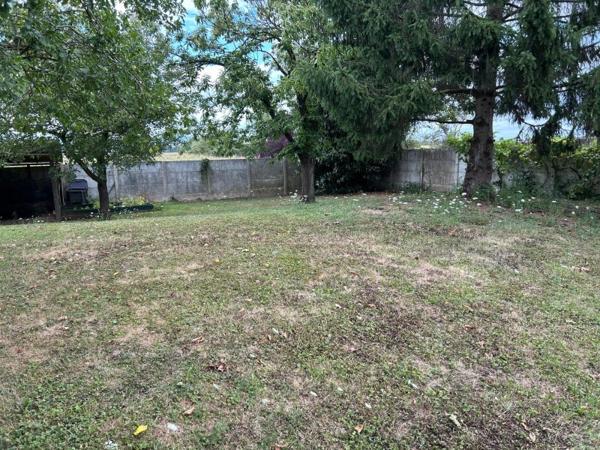 Vente / Terrain constructible