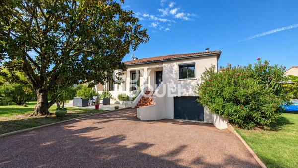 🏡 Maison 128 m² + T2 indépendant, piscine et terrain de 967 m² — 379 000 €