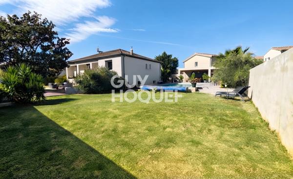🏡 Maison 128 m² + T2 indépendant, piscine et terrain de 967 m² — 379 000 €