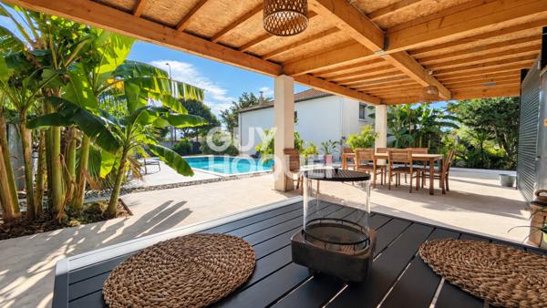 🏡 Maison 128 m² + T2 indépendant, piscine et terrain de 967 m² — 379 000 €