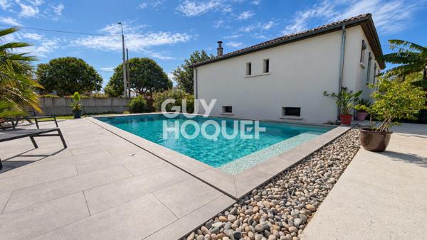🏡 Maison 128 m² + T2 indépendant, piscine et terrain de 967 m² — 379 000 €