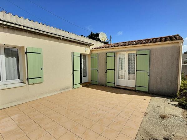 Maison 3 pièce(s) 56 m²  -17650 - ST DENIS D'OLERON - Charente-Maritime - Ile d'Oléron -