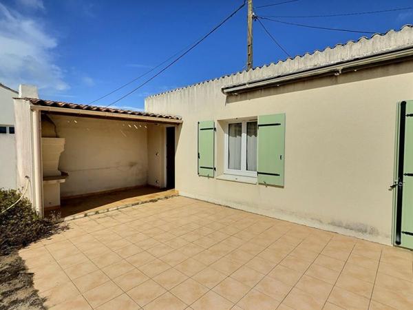 Maison 3 pièce(s) 56 m²  -17650 - ST DENIS D'OLERON - Charente-Maritime - Ile d'Oléron -