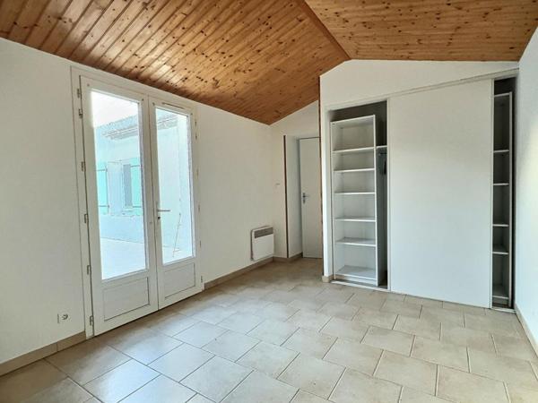 Maison 3 pièce(s) 56 m²  -17650 - ST DENIS D'OLERON - Charente-Maritime - Ile d'Oléron -