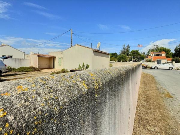 Maison 3 pièce(s) 56 m²  -17650 - ST DENIS D'OLERON - Charente-Maritime - Ile d'Oléron -