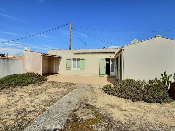 Maison 3 pièce(s) 56 m²  -17650 - ST DENIS D'OLERON - Charente-Maritime - Ile d'Oléron -